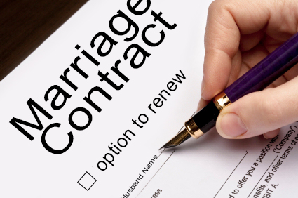 Thinking About a Marriage Contract or Cohab?