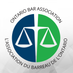 Continuing on the Ontario Bar Association Family Law Executive